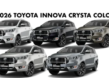 2026 Toyota Innova Crysta All Colors New Innova Crysta