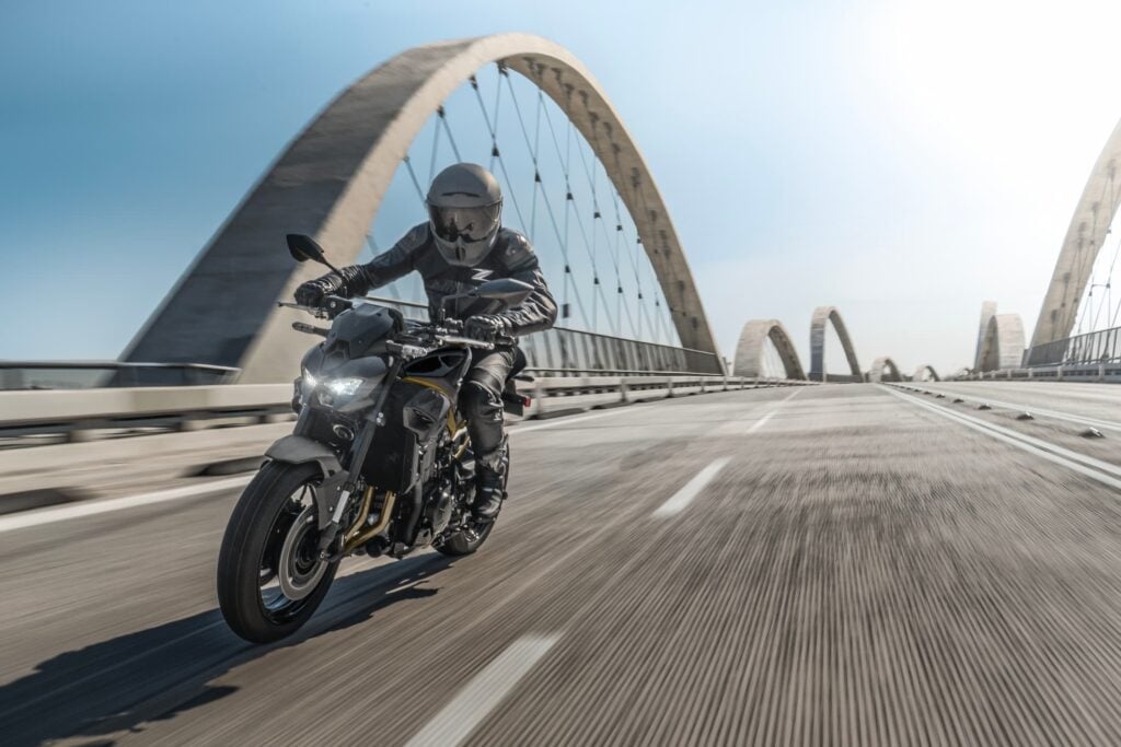 Kawasaki Z900 Black 2026 Model New