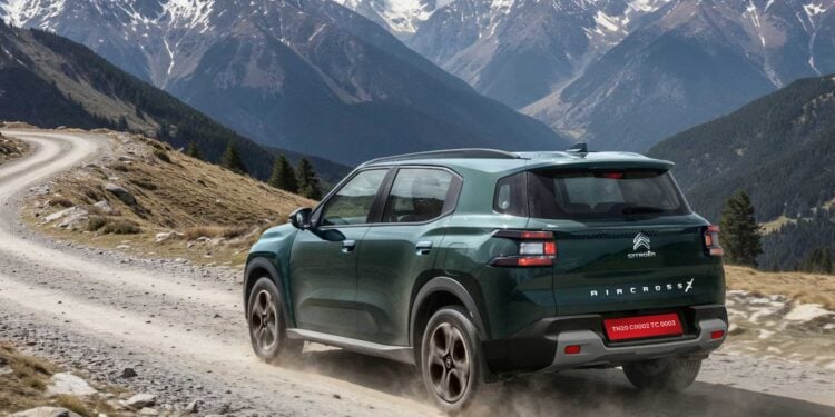 New Citroen Aircross X
