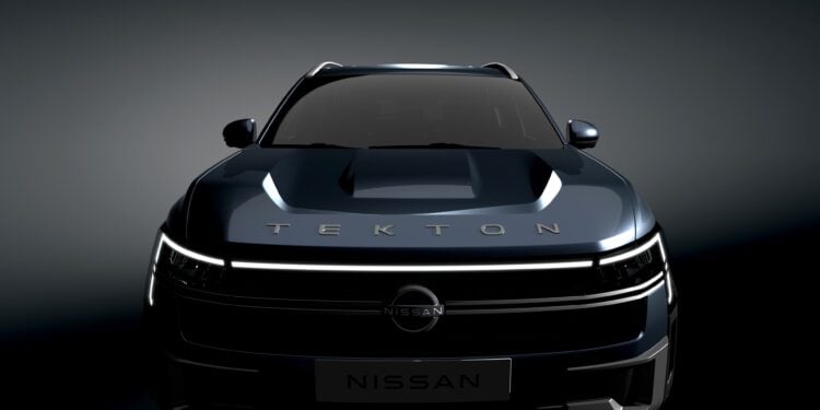 Nissan Tekton SUV Photos