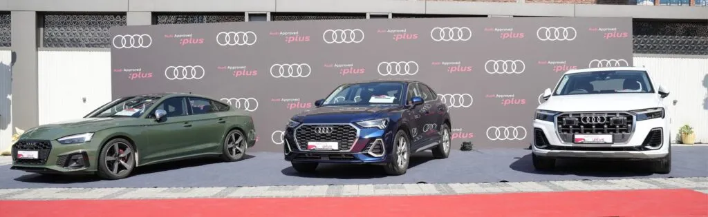 Audi Pre Owned Car Uttarkhand