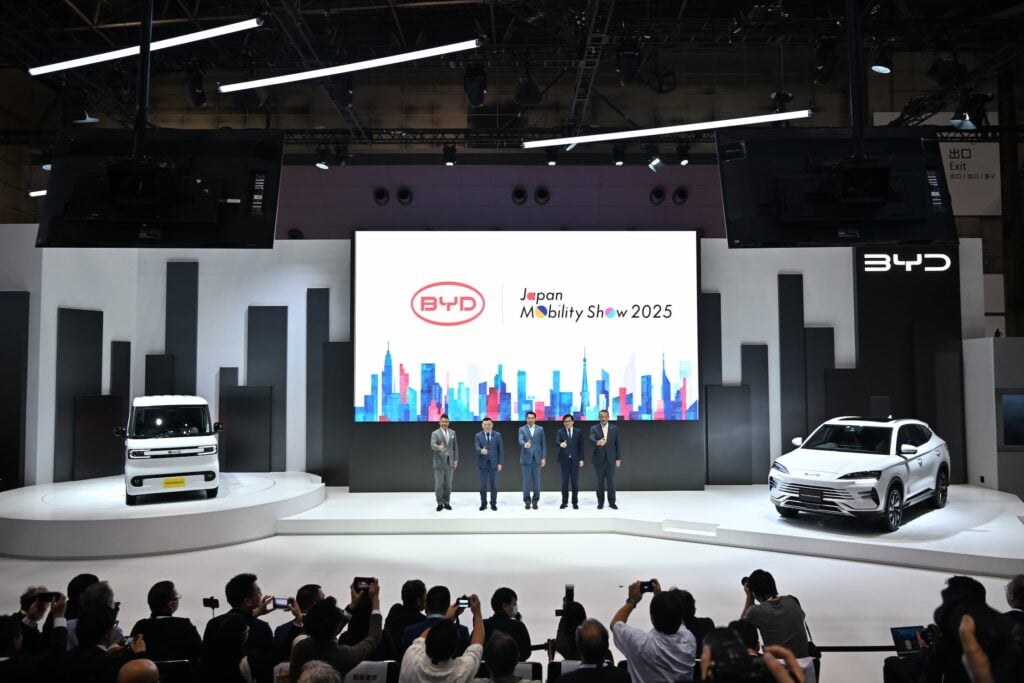 BYD Japan Mobility Show 2025