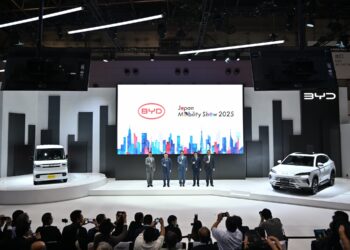BYD Japan Mobility Show 2025