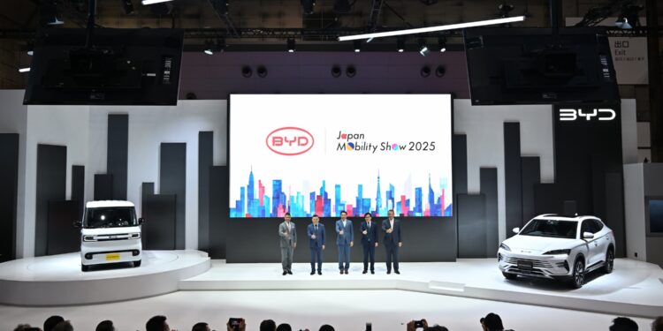 BYD Japan Mobility Show 2025