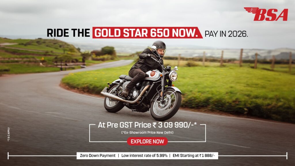 Goldstar EMI Offer - Ride Now Pay Later 2026 Offer