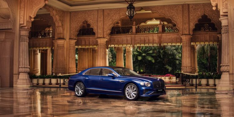 Bentley Showroom Bengaluru and Mumbai