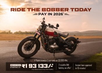 Ride Now Pay in 2026 Offer Jawa Bobber.