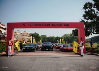 Ferrari Tour Rajasthan