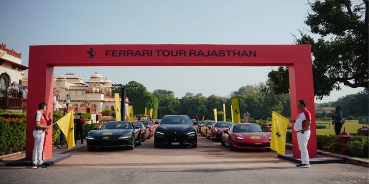 Ferrari Tour Rajasthan