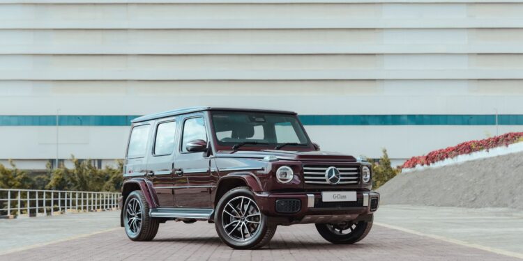 Mercedes G450D