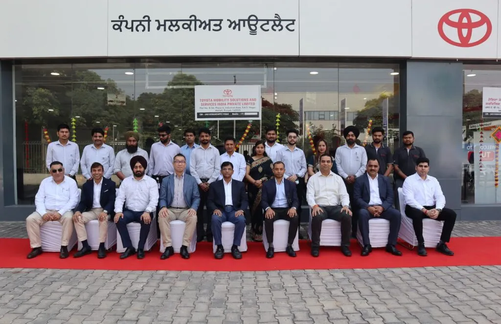 Toyota Chandigarh Used Car Outlet Group Photo