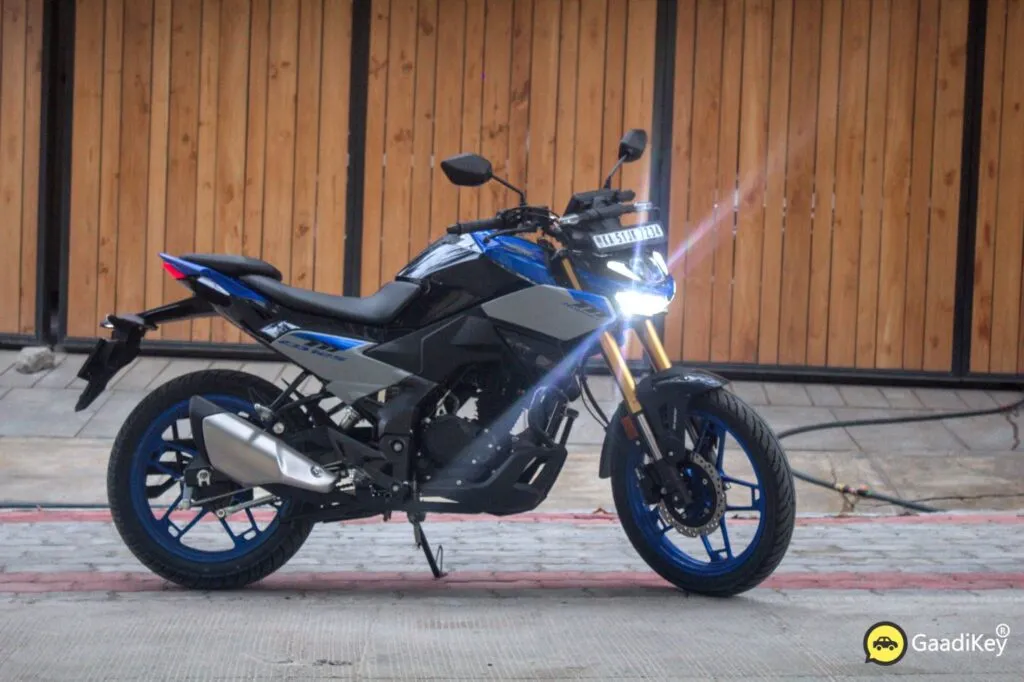 Honda CB125 Hornet Unique Styling