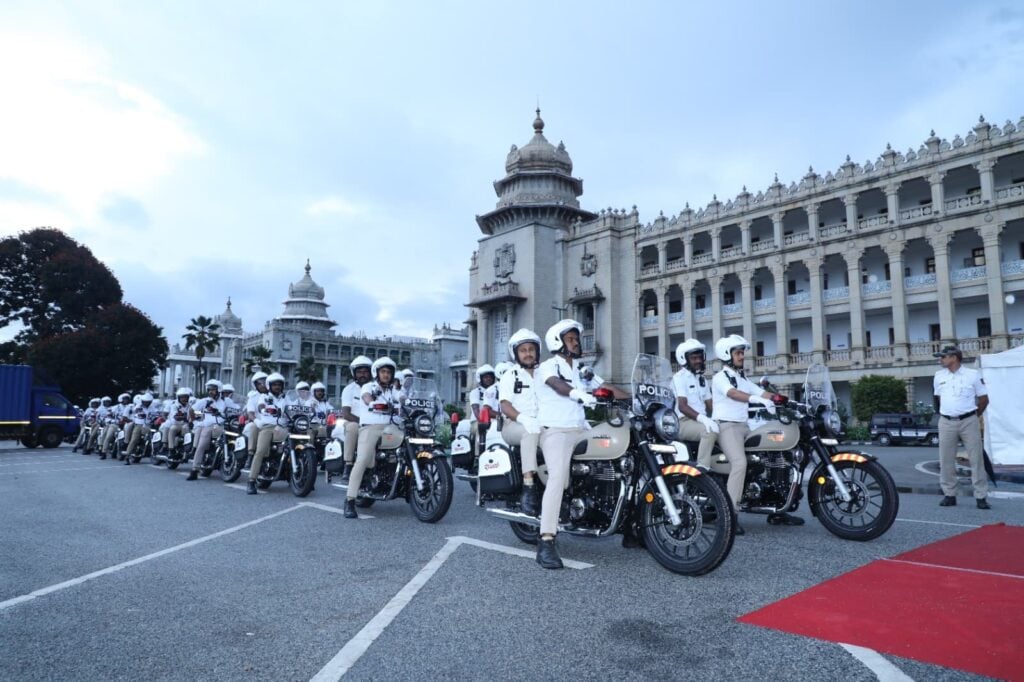 Honda CB350 QRT - Quick Response Team Karnataka Police