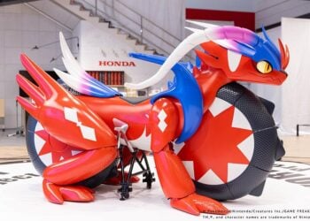 Honda Pokemon Mobility Show 2025