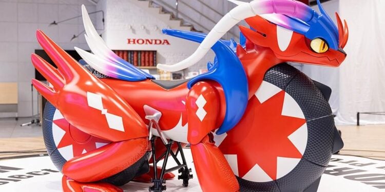Honda Pokemon Mobility Show 2025