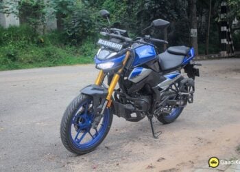 Honda CB 125 Hornet 125cc motorcycle Feature Image