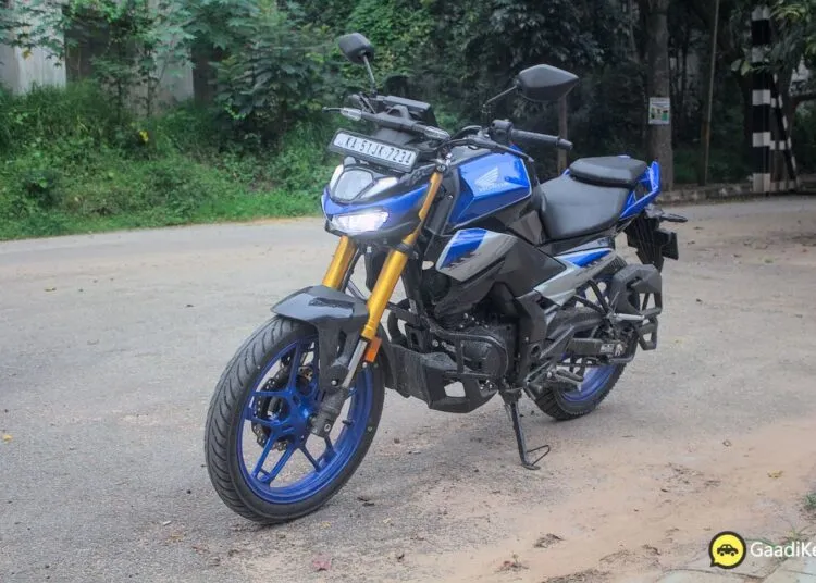 Honda CB 125 Hornet 125cc motorcycle Feature Image