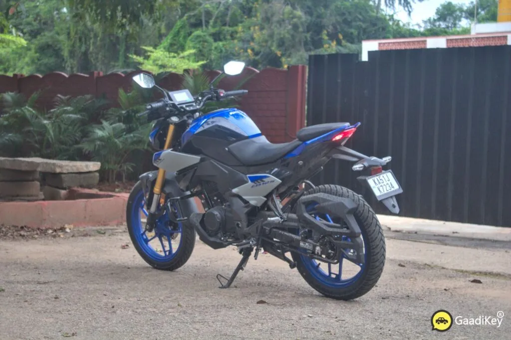 2025 Honda Hornet 125 Tyres