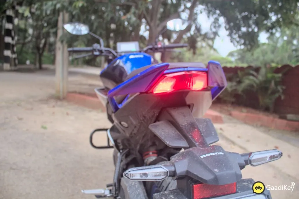 Honda Hornet 125 Tail lamps