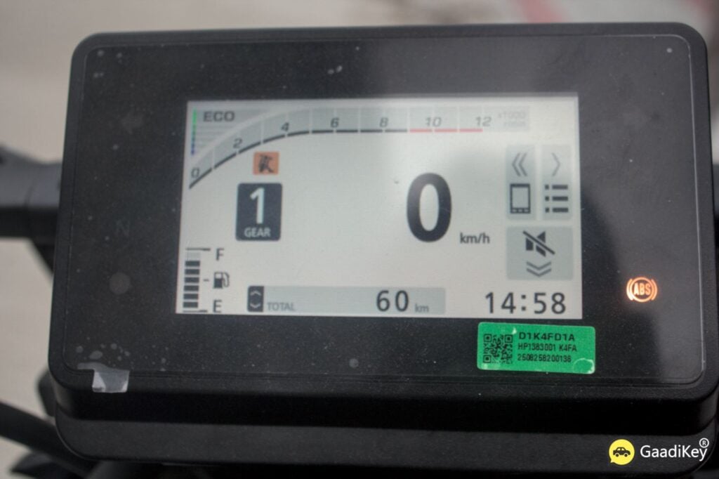 Honda Hornet Instrument Cluster