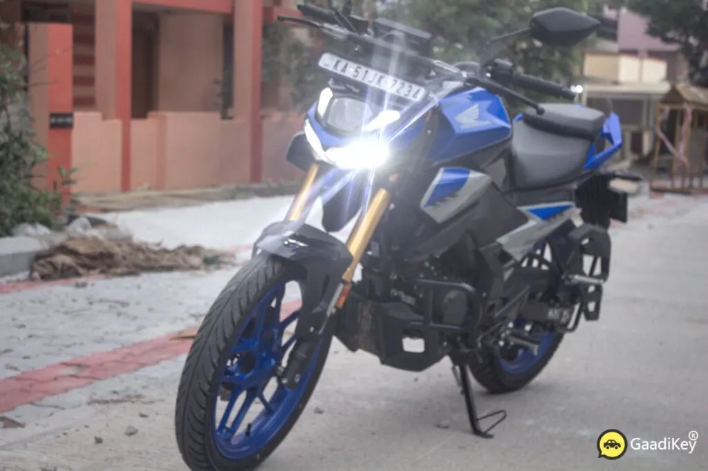 Honda Hornet 125cc Images