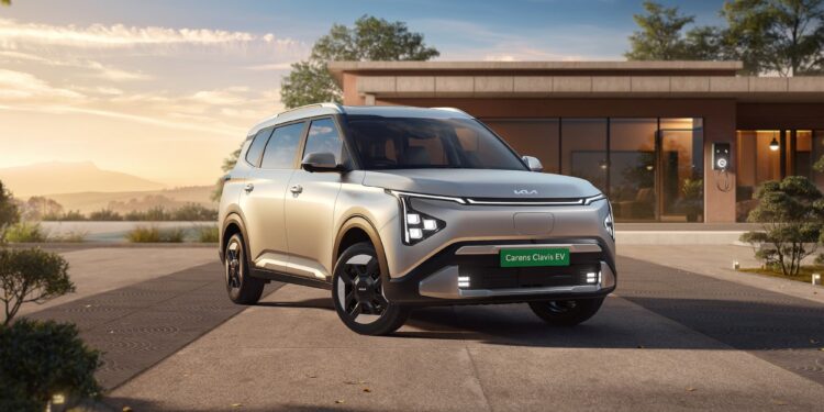 Kia Carens Clavis EV