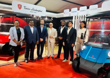 Kinetic Tonino Lamborghini