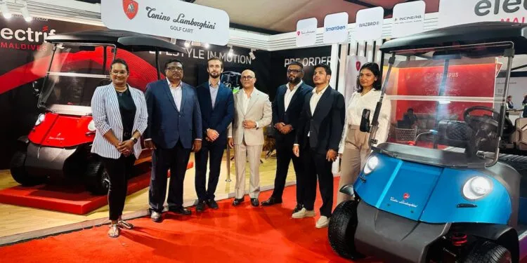 Kinetic Tonino Lamborghini