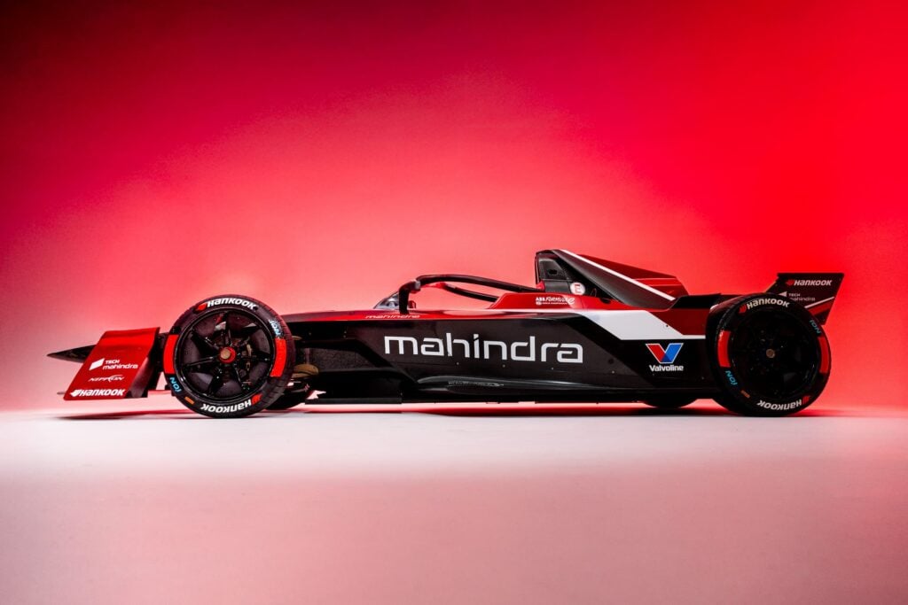 M12Electra by Mahindra Formula E Car 