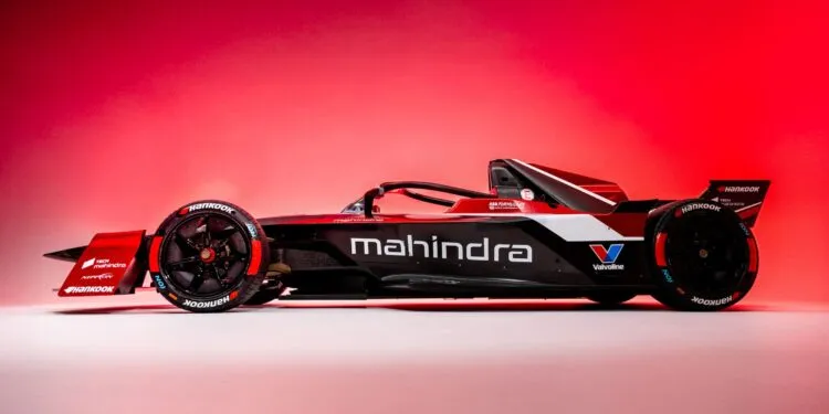 Mahindra E12 Electric Car - Formula 1 Racing Car Electric