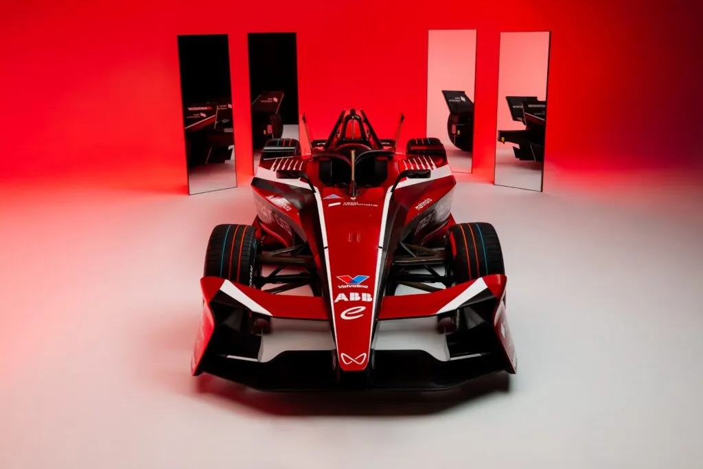Mahindra M12 Electro Formula E Car by Mahindra and Mahindra