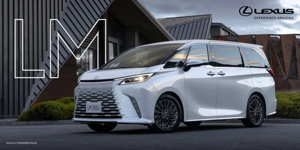 Lexus LM MPV