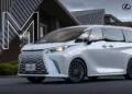 Lexus LM MPV