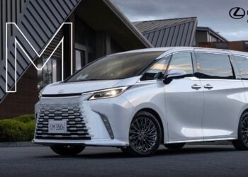 Lexus LM MPV