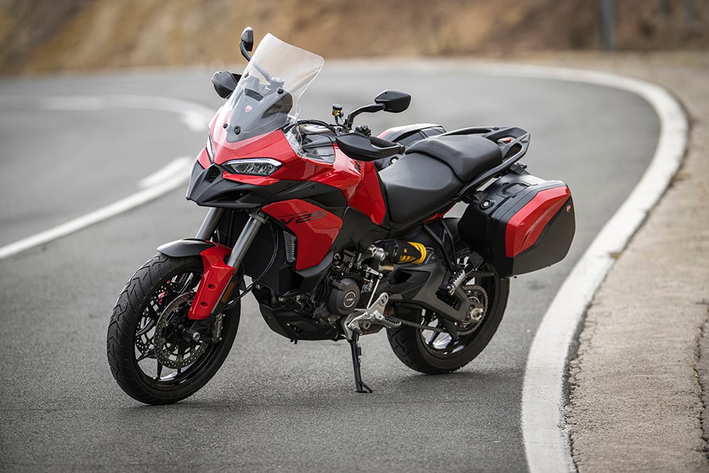 Ducati Multistrada V2, Multistrada V2S