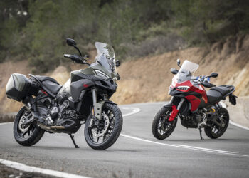 2025 Ducati Multistrada V2 and Multistrada V2S