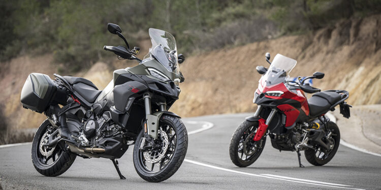 2025 Ducati Multistrada V2 and Multistrada V2S