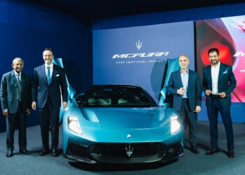 Maserati Bengaluru Showroom 2025