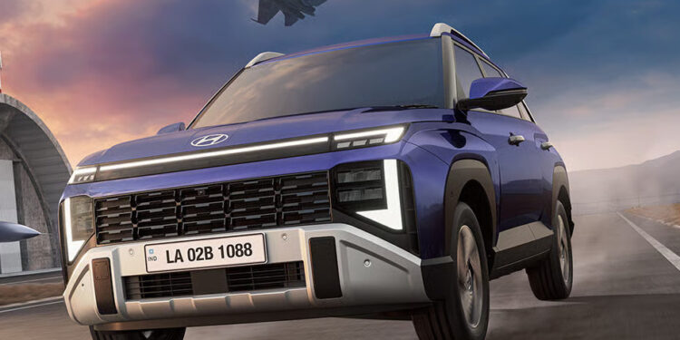 2025 All New Hyundai Venue Facelift Image