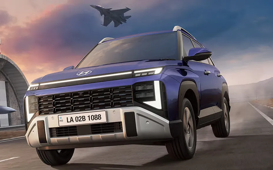 2025 All New Hyundai Venue Facelift Image