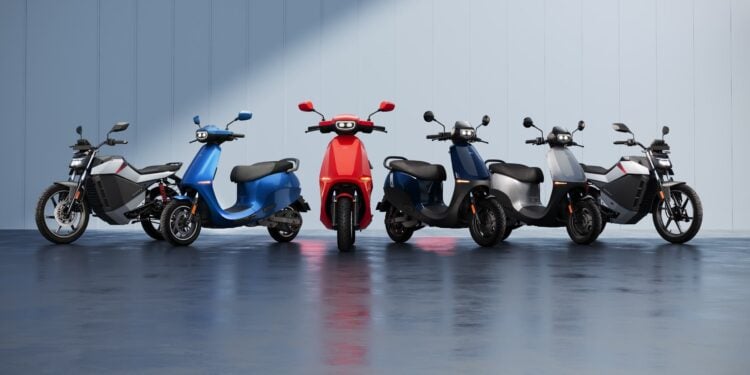 Ola Electric Hyper Service - EV Spares Genuine parts purchase Online Ola Hyper service