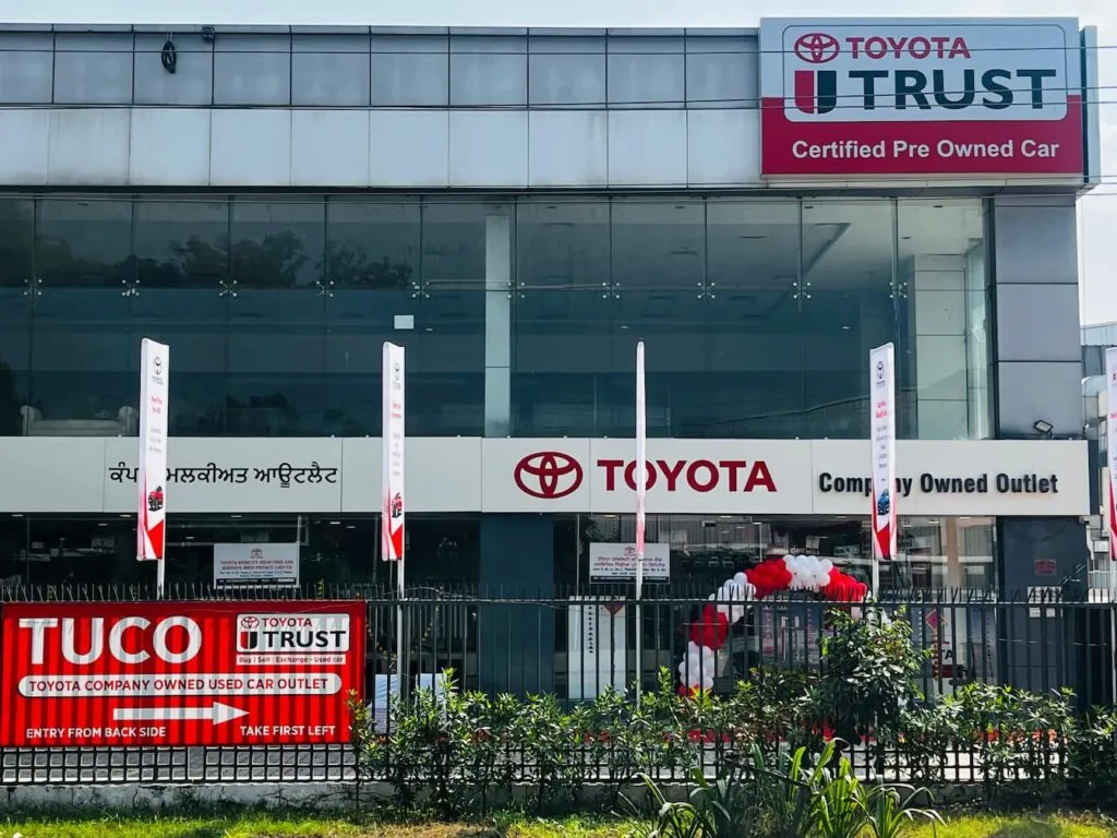 Toyota Used Car Chandigarh Outlet