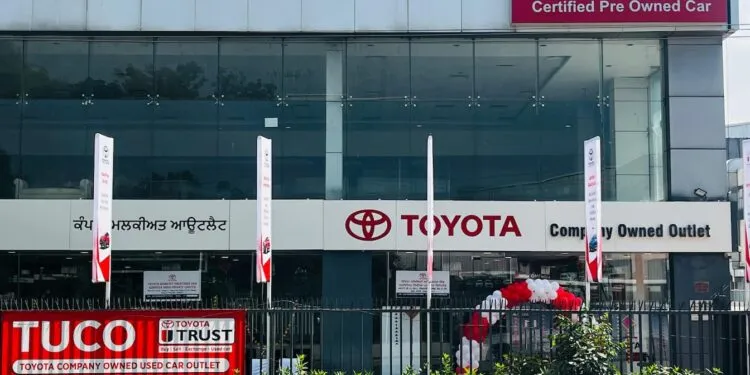Toyota Used Car Chandigarh Outlet