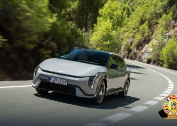 New Kia EV4 ---- 2026 Car of the year