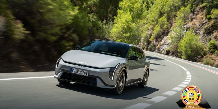New Kia EV4 ---- 2026 Car of the year