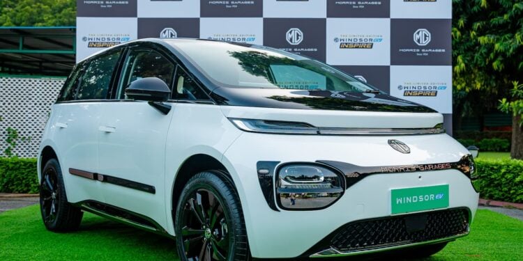 MG Windsor Inspire Edition Limited