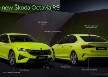 Skoda Octavia RS Photos