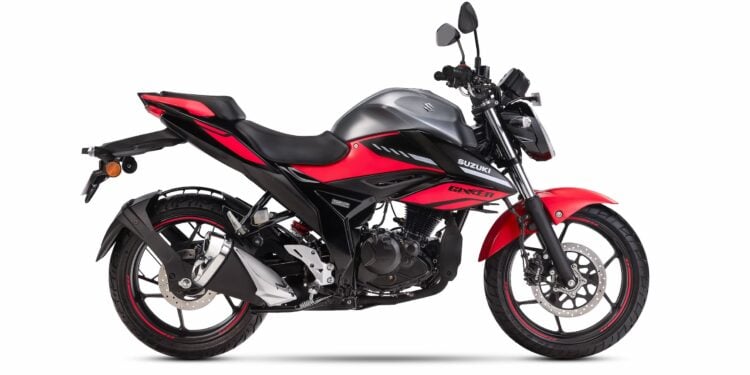Suzuki 2 Wheelers Sales Nov 2025
