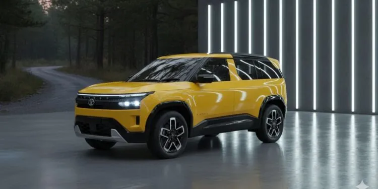 Tata Sierra Launch Date November 25