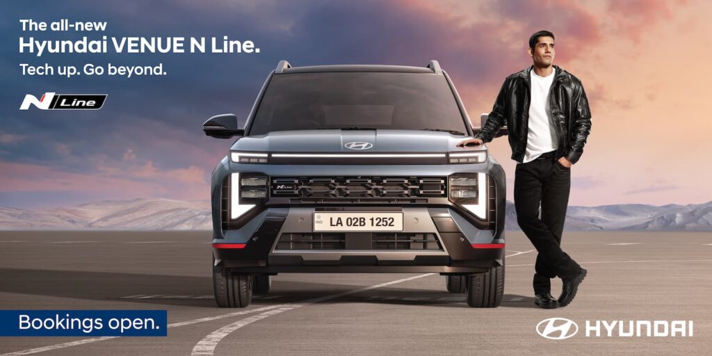 New  Venue N Line Launch ---- Booking Open... Hyundai Venue N Line Photos 2025 Model